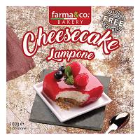 FARMA&CO CHEESECAKE LAMPONE