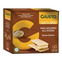 GIUSTO S/G PAN LEG AVENA 6CONF