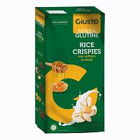 GIUSTO S/G RICE CRISPIES 250G