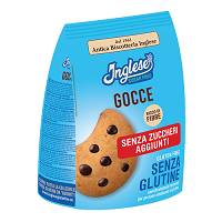 INGLESE BISCOTTI GOCCE S/ZUCCH