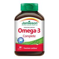 JAMIESON OMEGA 3 COMPLETE80PRL