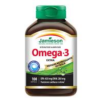 JAMIESON OMEGA 3 EXTRA 100PRL