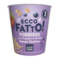 NUTRIFREE EF PORRIDGE FRA/MIRT