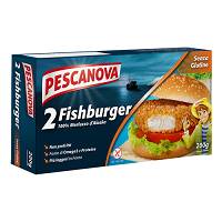 PESCANOVA FISH BURGER 200G