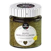 PESTO BASILICO LIMONE 130G