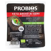 PROBIOS KETO BREAD C/SEMI 200G