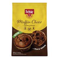 SCHAR MUFFIN CHOCO 225G