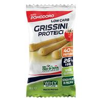 WHYNATURE GRISSINI PROTEICI PO