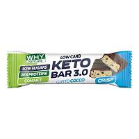 WHYNATURE KETO BAR COCCO CRISP