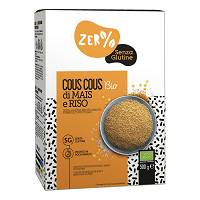 ZER% GLUTINE COUSCOUS MAIS RIS