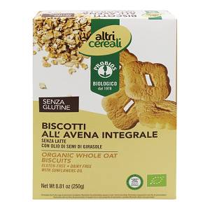 ALTRICEREALI BISC AVENA INTEGR