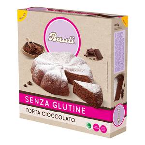 BAULI TORTA CIOCCOLATO 400G