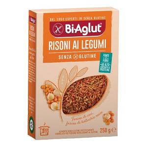 BIAGLUT RISONI AI LEGUMI 250G