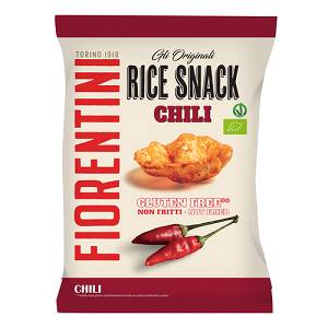 BIO RICE SNACK CHILI 40G