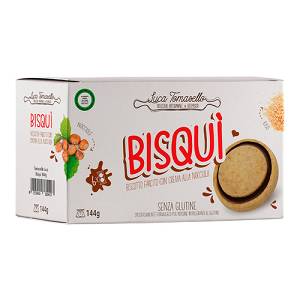 BISQUI' BISCOTTO CREMA NOCC