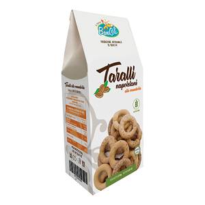 BONCELI' TARALLI MANDORLE 250G