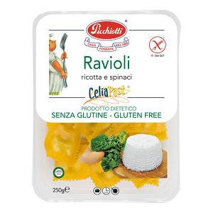 CELIAPAST RAVIOLI RIC/SPI 250G