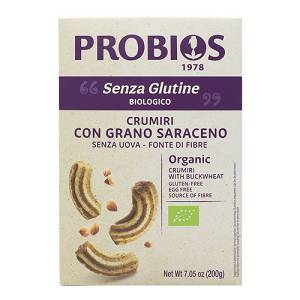 CRUMIRI C/GRANO SARACENO 200G