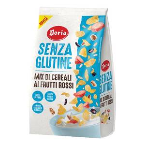 DORIA MIX CEREALI FRUTTI ROSSI