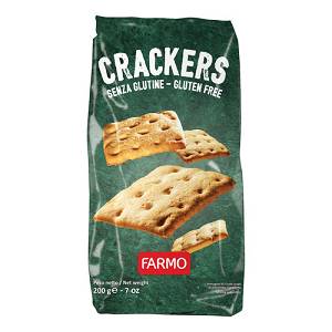 FARMO CRACKERS 200G