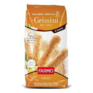 FARMO GRISSINI SESAMO EVO 200G