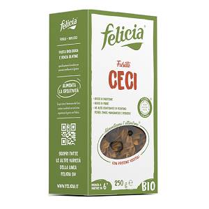 FELICIA BIO FUSILLI CECI 250G