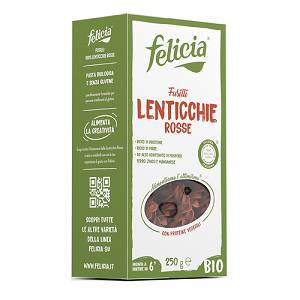 FELICIA BIO FUSILLI LENTICCHIE