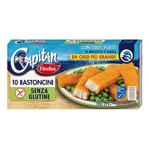 FINDUS BASTONCINI S/G 300G