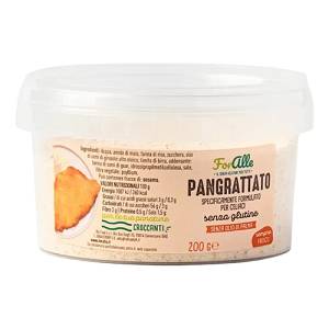 FORALLE PANGRATTATO S/GLUT200G