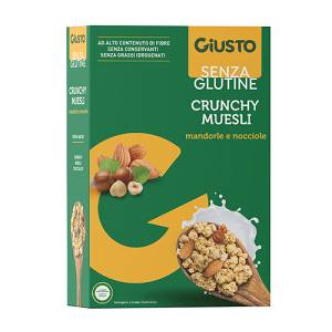 GIUSTO S/G CRUNCHY MUESLI MAND