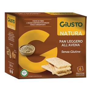 GIUSTO S/G PAN LEG AVENA 6CONF