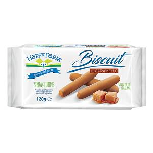 HAPPY FARM BISC CARAMELLO 120G