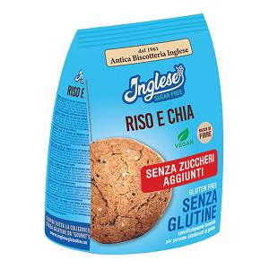 INGLESE BISCOTTI RISO CHIA S/Z