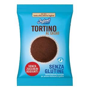 INGLESE TORTINO CACAO MONO 40G