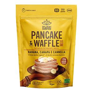 ISWARI PANCAKE&WAFFLE MIX BAN