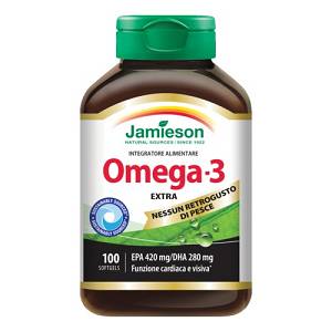 JAMIESON OMEGA 3 EXTRA 100PRL