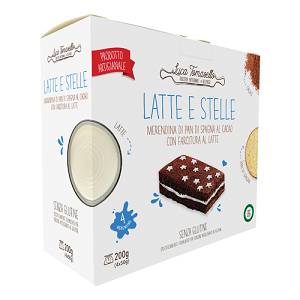 MERENDINA LATTE E STELLE 200G