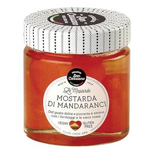 MOSTARDA MANDARANCI 280G