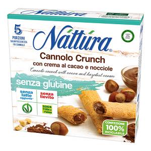 NATTURA CANNOLO CRUNCH CAC/NOC