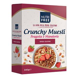 NUTRIFREE CRUNCHY MIX FRA/MAND