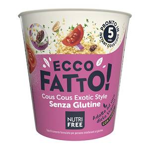 NUTRIFREE EF COUS COUS EXOTIC