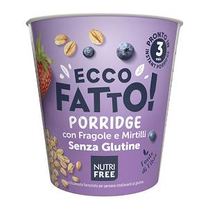 NUTRIFREE EF PORRIDGE FRA/MIRT