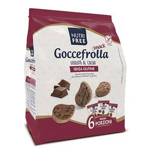 NUTRIFREE GOCCEFROLLA CAC6X40G
