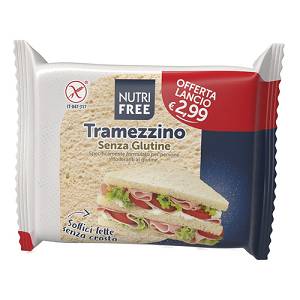 NUTRIFREE TRAMEZZINO160G PROMO