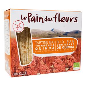 PAIN FLEURS TART TOST QUIN150G