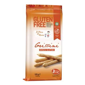 PANE ANNA GRISSINI S/LATTE3X40