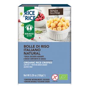 R&R BOLLE RISO NATURALE 150G