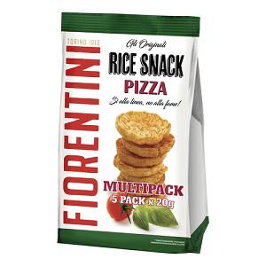 RICE SNACK PIZZA 5PZ 20G