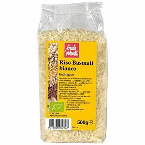 RISO BASMATI BIANCO 500G