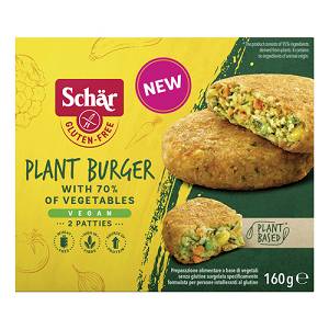 SCHAR SURG PLANT BURGER 160G